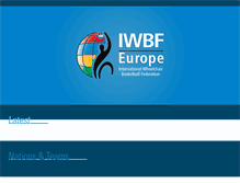 Tablet Screenshot of iwbf-europe.org